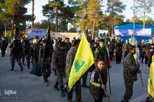 بزرگداشت روز حماسه و ایثار اصفهانی‌ها در گلستان شهدای اصفهان