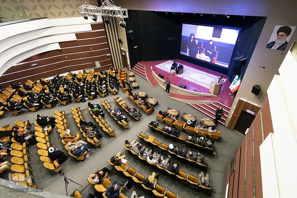 محفل انس با قرآن کریم در دانشگاه اصفهان