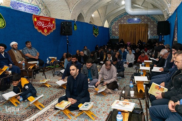 افتتاحیه جلسات هفتگی صوت و لحن در اصفهان