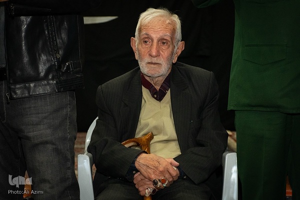 مراسم چهلم شهید نیلفروشان در اصفهان