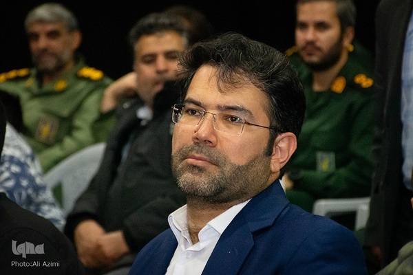 مراسم چهلم شهید نیلفروشان در اصفهان