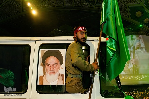 افتتاحیه اجلاس پایانی کنگره بزرگداشت ۲۴ هزار شهید استان اصفهان