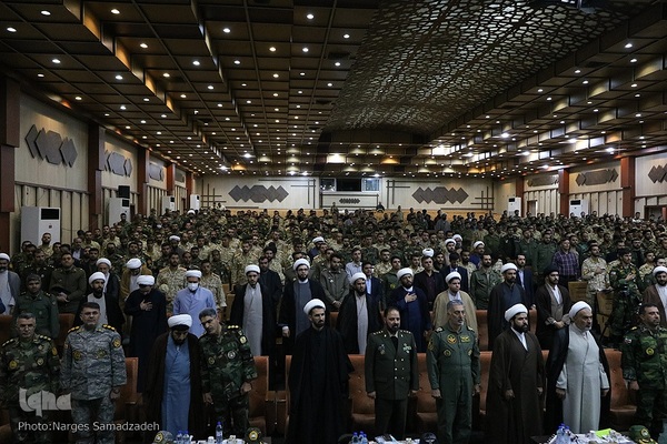 اختتامیه چهل‌وچهارمین مسابقات قرآن نزاجا در اصفهان