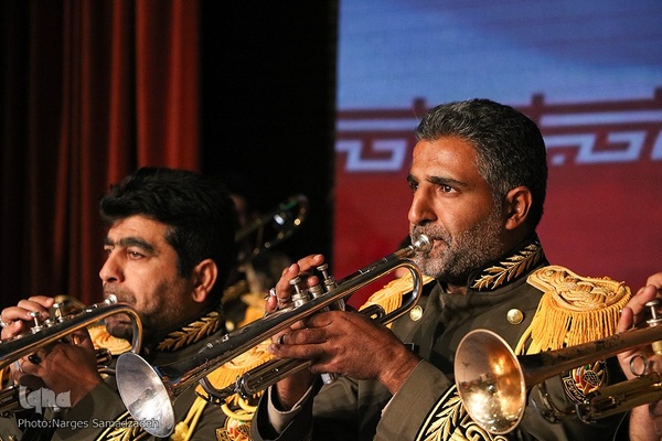 اختتامیه چهل‌وچهارمین مسابقات قرآن نزاجا در اصفهان