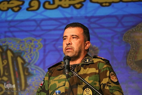 اختتامیه چهل‌وچهارمین مسابقات قرآن نزاجا در اصفهان