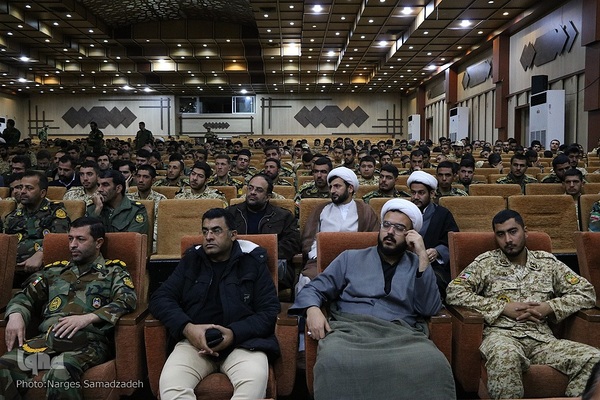 اختتامیه چهل‌وچهارمین مسابقات قرآن نزاجا در اصفهان