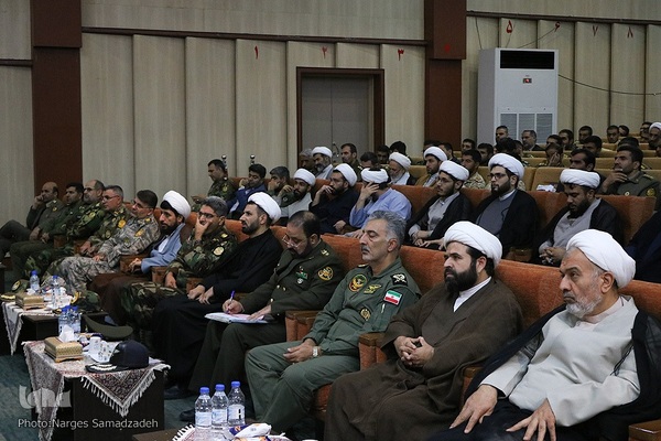 اختتامیه چهل‌وچهارمین مسابقات قرآن نزاجا در اصفهان