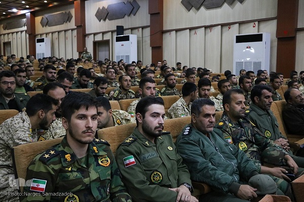 اختتامیه چهل‌وچهارمین مسابقات قرآن نزاجا در اصفهان