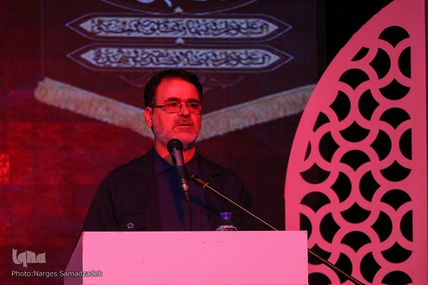 اختتامیه چهل‌وچهارمین مسابقات قرآن نزاجا در اصفهان