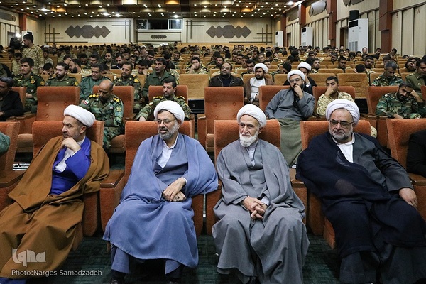 اختتامیه چهل‌وچهارمین مسابقات قرآن نزاجا در اصفهان