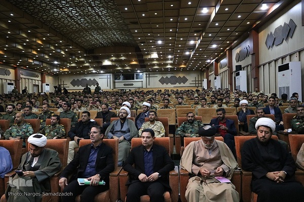 اختتامیه چهل‌وچهارمین مسابقات قرآن نزاجا در اصفهان