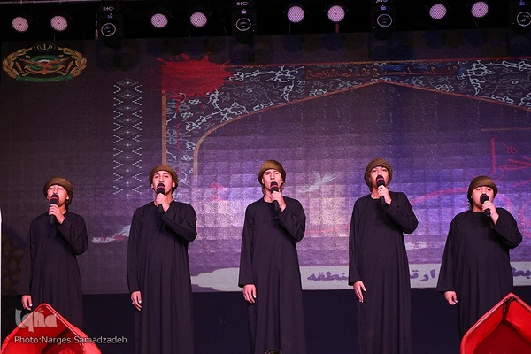 اختتامیه چهل‌وچهارمین مسابقات قرآن نزاجا در اصفهان