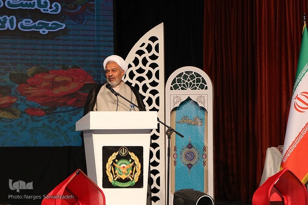 اختتامیه چهل‌وچهارمین مسابقات قرآن نزاجا در اصفهان