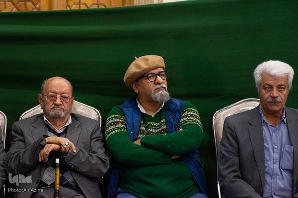 آیین ترحیم زنده‌یاد سیداحمد مراتب در اصفهان