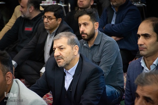 آیین ترحیم زنده‌یاد سیداحمد مراتب در اصفهان