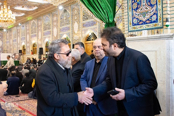 آیین ترحیم زنده‌یاد سیداحمد مراتب در اصفهان