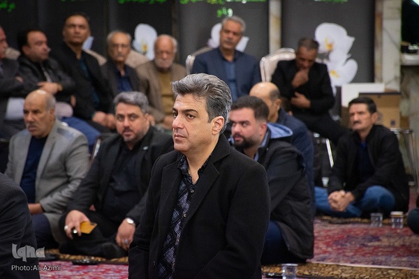 آیین ترحیم زنده‌یاد سیداحمد مراتب در اصفهان