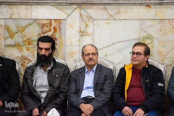 آیین ترحیم زنده‌یاد سیداحمد مراتب در اصفهان