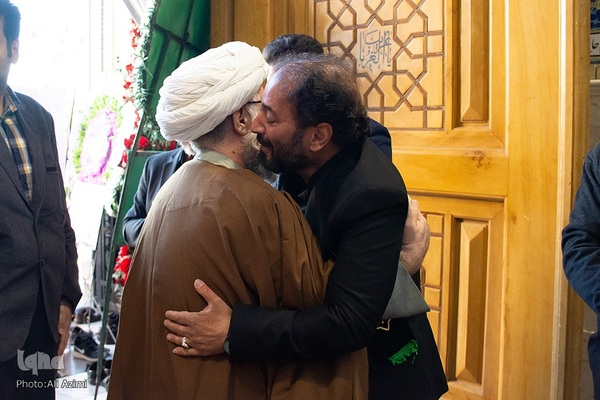 آیین ترحیم زنده‌یاد سیداحمد مراتب در اصفهان