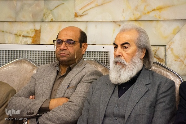 آیین ترحیم زنده‌یاد سیداحمد مراتب در اصفهان