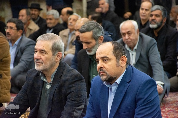 آیین ترحیم زنده‌یاد سیداحمد مراتب در اصفهان