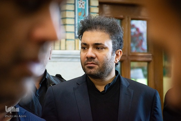 آیین ترحیم زنده‌یاد سیداحمد مراتب در اصفهان