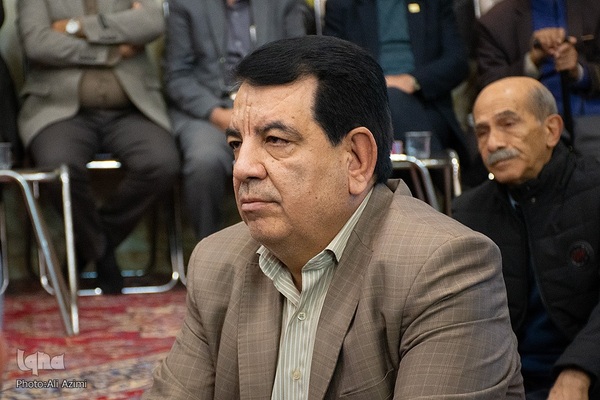 آیین ترحیم زنده‌یاد سیداحمد مراتب در اصفهان