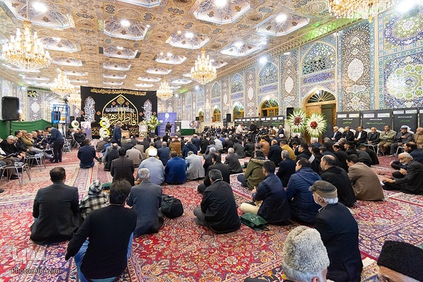 آیین ترحیم زنده‌یاد سیداحمد مراتب در اصفهان