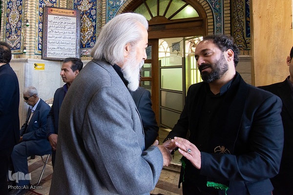 آیین ترحیم زنده‌یاد سیداحمد مراتب در اصفهان