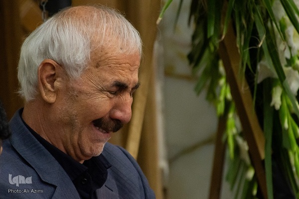 آیین ترحیم زنده‌یاد سیداحمد مراتب در اصفهان