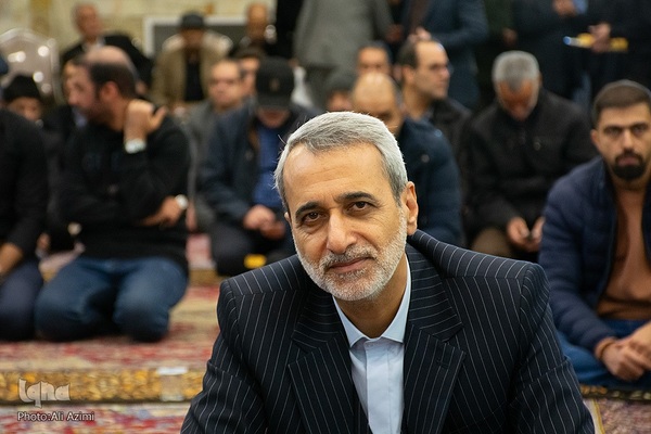 آیین ترحیم زنده‌یاد سیداحمد مراتب در اصفهان