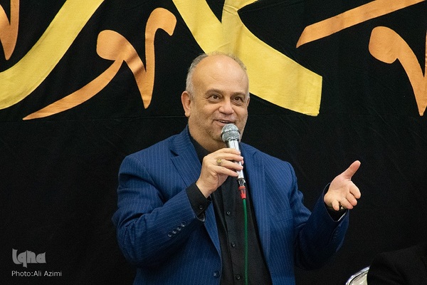 آیین ترحیم زنده‌یاد سیداحمد مراتب در اصفهان