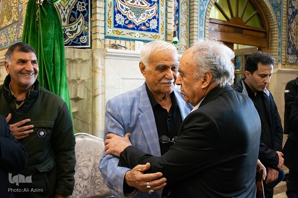 آیین ترحیم زنده‌یاد سیداحمد مراتب در اصفهان