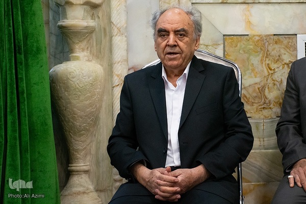 آیین ترحیم زنده‌یاد سیداحمد مراتب در اصفهان