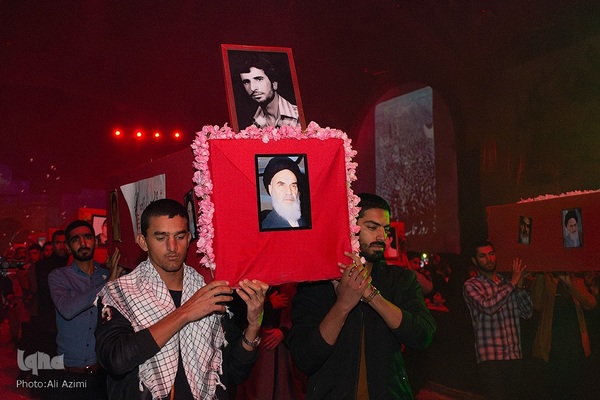 شب پایانی کنگره ۲۴ هزار شهید استان اصفهان