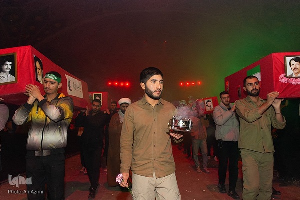 شب پایانی کنگره ۲۴ هزار شهید استان اصفهان