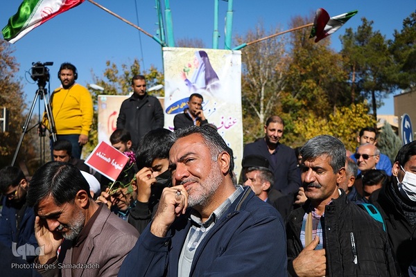 کاروان اهالی بهشت در دانشگاه اصفهان