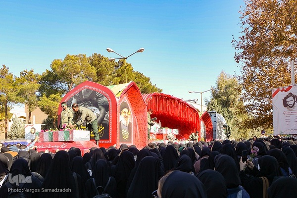 کاروان اهالی بهشت در دانشگاه اصفهان