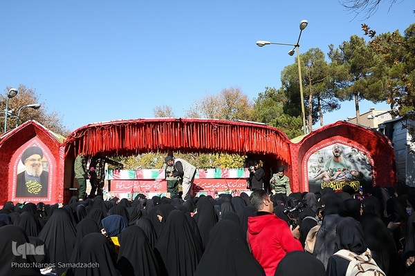 کاروان اهالی بهشت در دانشگاه اصفهان