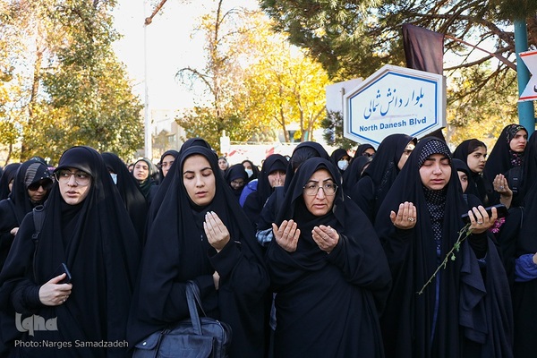 کاروان اهالی بهشت در دانشگاه اصفهان