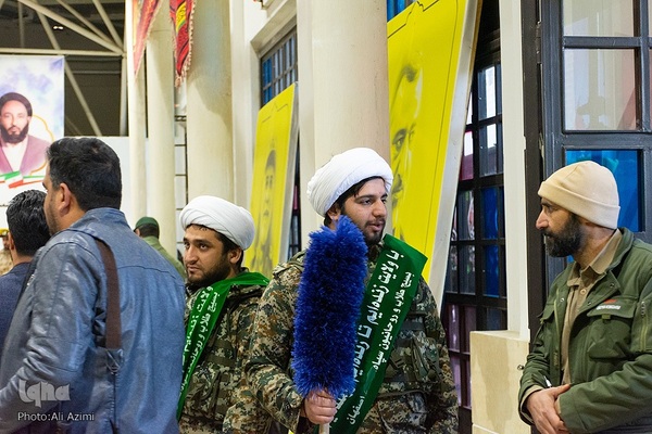 اجلاس شهدای روحانی و مساجد استان اصفهان