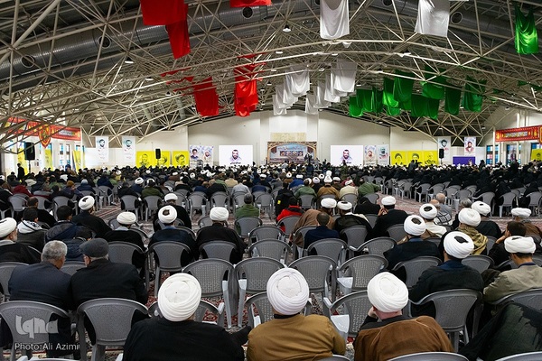 اجلاس شهدای روحانی و مساجد استان اصفهان