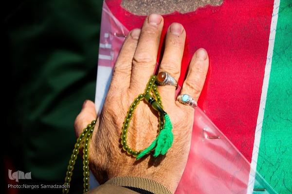 بدرقه کاروان اهالی بهشت در اصفهان