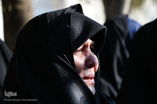 بدرقه کاروان اهالی بهشت در اصفهان