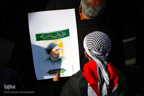 بدرقه کاروان اهالی بهشت در اصفهان