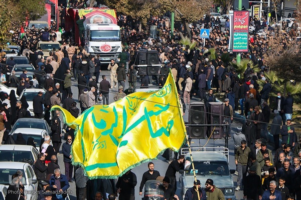 بدرقه کاروان اهالی بهشت در اصفهان