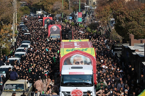 بدرقه کاروان اهالی بهشت در اصفهان