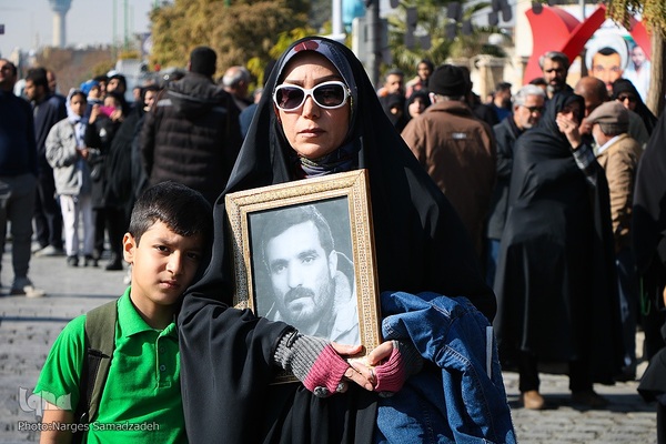 بدرقه کاروان اهالی بهشت در اصفهان