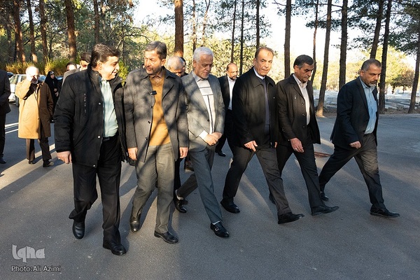 آیین تبریک سال نوی میلادی در اصفهان