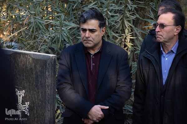 آیین تبریک سال نوی میلادی در اصفهان